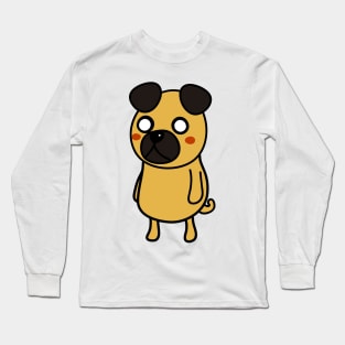 PUG Long Sleeve T-Shirt